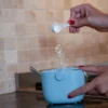 Contenitore per Latte in Polvere o Snack - Blue - Con Misurino