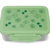 Contenitore Porta Pranzo in Acciaio Inox - Giungla - 17x7x14 cm