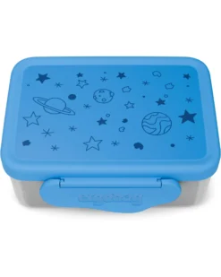 Contenitore Porta Pranzo in Acciaio Inox - Stelle - 17x7x14 cm
