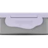 Contenitore Porta Pranzo in Acciaio Inox - Farfalle - 17x7x14 cm
