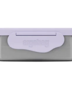Contenitore Porta Pranzo in Acciaio Inox - Farfalle - 17x7x14 cm