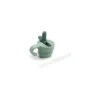 Coperchio e Cannuccia per Borraccia in Metallo 350 ml - Verde