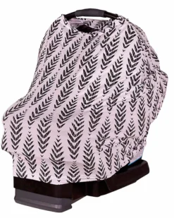 Coperta Multiuso 4-in-1 - Nero/Bianco