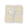 Copertina Milleusi - Tiny Farm - Sabbia - 100% Cotone GOTS - 120x120cm