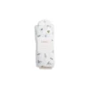Copertina Swaddle 100x100 cm - Coniglietti - 100% Mussola di Cotone
