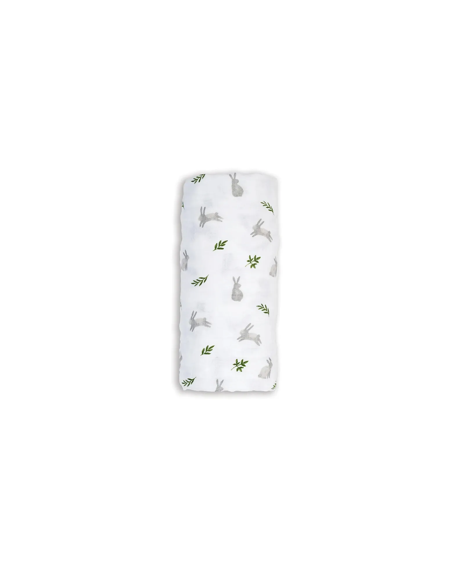Copertina Swaddle 100x100 cm - Coniglietti - 100% Mussola di Cotone