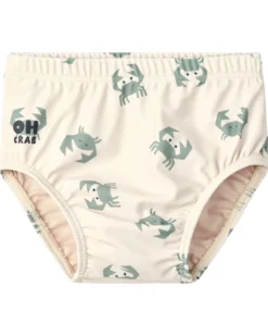 Costume Bimbo Anthony - Granchi - Sabbia - Materiale Riciclato