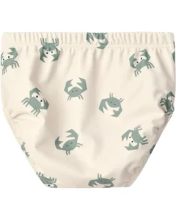 Costume Bimbo Anthony - Granchi - Sabbia - Materiale Riciclato