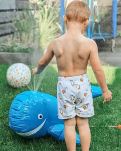 Costume da Bagno Boxer - Giungla - Tessuto UPF 50+
