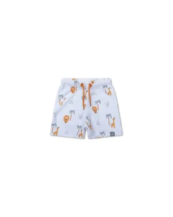Costume da Bagno Boxer - Giungla - Tessuto UPF 50+