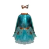 Costume da Supereroina - Comprende Tutu + Mantello + Maschera!