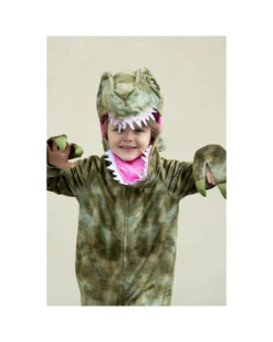 Costume Raptor Deluxe per Bambini - A Land Before Mine - 2-3 anni