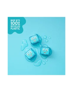 Cubi Luminosi Blair - Blu - Set da 4 - Adatto da 3 Anni