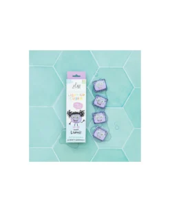 Cubi Luminosi Lumi - Viola - Set da 4 - Adatto da 3 Anni