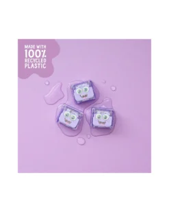 Cubi Luminosi Lumi - Viola - Set da 4 - Adatto da 3 Anni