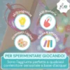 Cubi Luminosi Pippa - Verde - Set da 4 - Adatto da 3 Anni