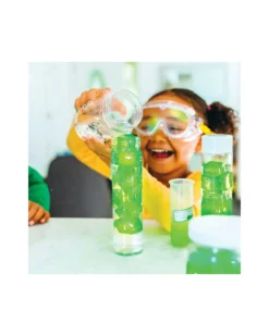 Cubi Luminosi Pippa - Verde - Set da 4 - Adatto da 3 Anni
