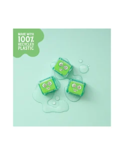 Cubi Luminosi Pippa - Verde - Set da 4 - Adatto da 3 Anni