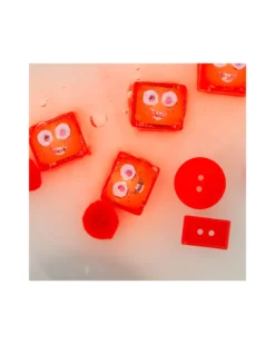 Cubi Luminosi Sammy - Rosso - Set da 4 - Adatto da 3 Anni