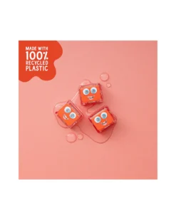 Cubi Luminosi Sammy - Rosso - Set da 4 - Adatto da 3 Anni
