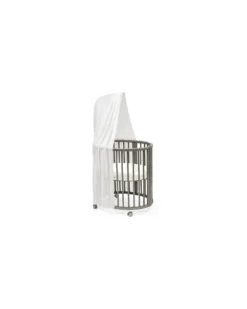 Culla Evolutiva Sleepi Mini V3 - Hazy Grey - Legno di Faggio