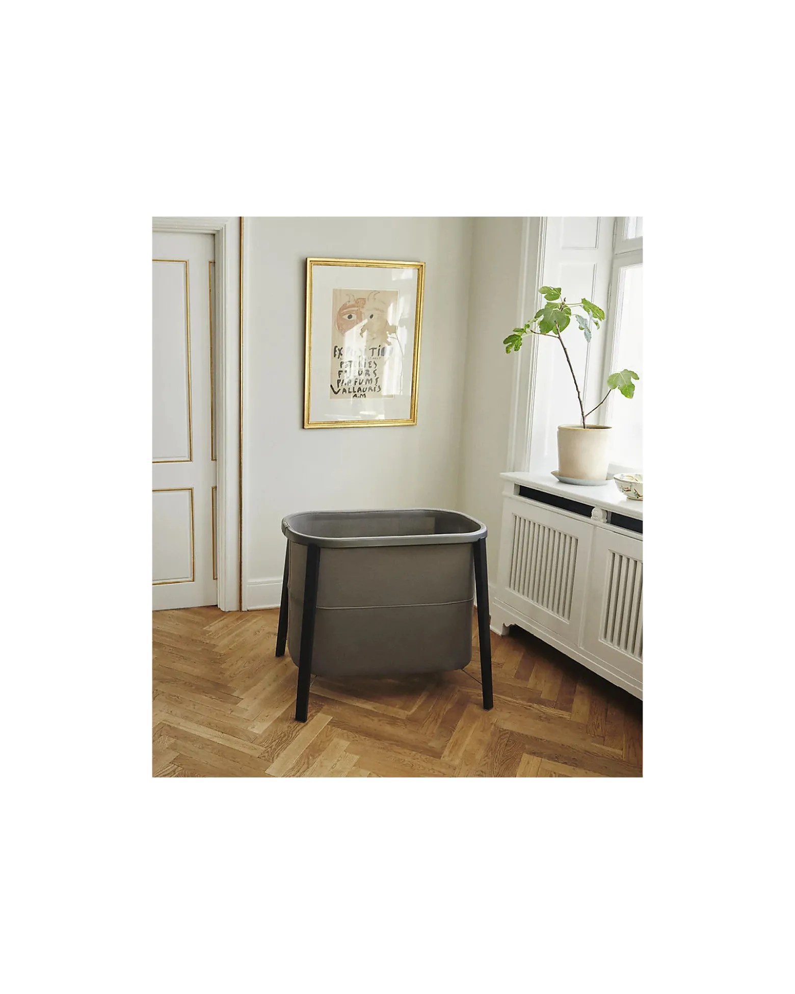 Culla Evolutiva Snoozi - Graphite Grey