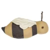 Cuscino - Buzzy Bee - Nero/Giallo - 100% Cotone - Collezione Planet Bee - 14 x 36 cm