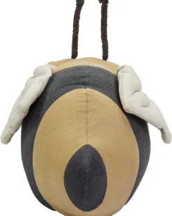 Cuscino - Buzzy Bee - Nero/Giallo - 100% Cotone - Collezione Planet Bee - 14 x 36 cm