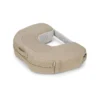 Cuscino da Allattamento Elysia - Warm Beige - Bamboo - Si Adatta alla Crescita del Bambino