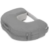 Cuscino da Allattamento Elysia - Harmony Grey - Bamboo - Si Adatta alla Crescita del Bambino