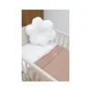 Cuscino Fiore Calm - Bianco - Cotone