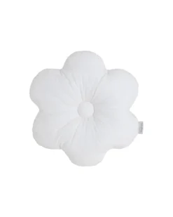 Cuscino Fiore Calm - Bianco - Cotone