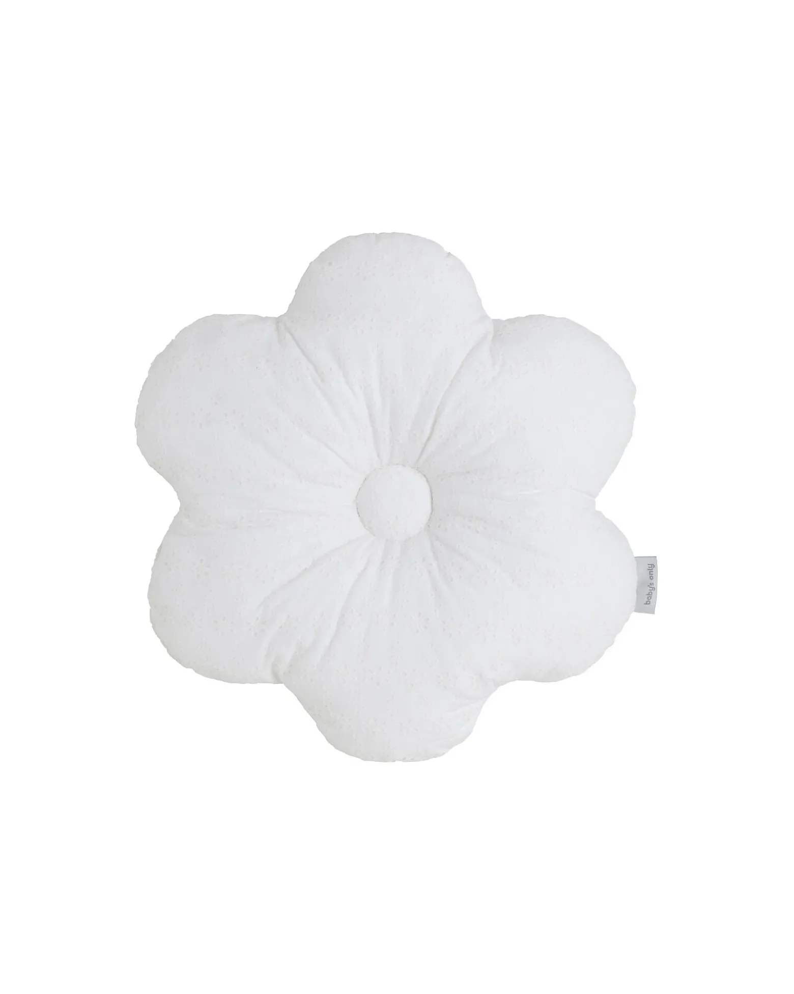 Cuscino Fiore Calm - Bianco - Cotone