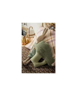 Cuscino Lavorato a Maglia a Forma di Broccoli - Oli&Carol - (35x35 cm)