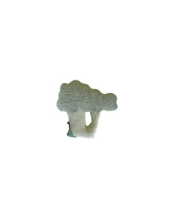 Cuscino Lavorato a Maglia a Forma di Broccoli - Oli&Carol - (35x35 cm)