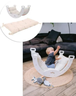 Cuscino per Arco Montessori Rainbow - Cotone
