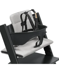 Cuscino per Sedia Evolutiva Tripp Trapp® - Antracite - 100% Materiale Riciclato