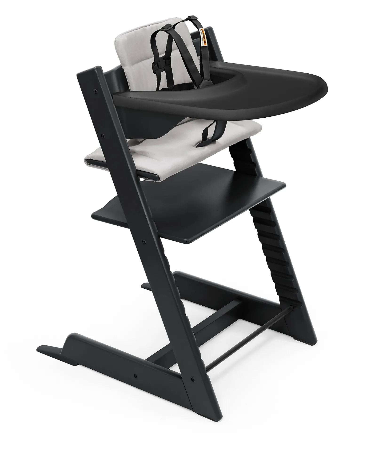 Cuscino per Sedia Evolutiva Tripp Trapp® - Antracite - 100% Materiale Riciclato