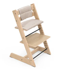Cuscino per Sedia Evolutiva Tripp Trapp® - Beige - 100% Materiale Riciclato