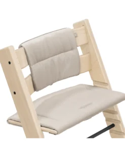Cuscino per Sedia Evolutiva Tripp Trapp® - Beige - 100% Materiale Riciclato
