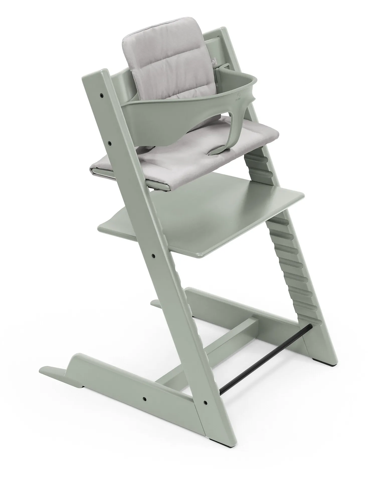 Cuscino per Sedia Evolutiva Tripp Trapp® - Glacier Green - 100% Materiale Riciclato