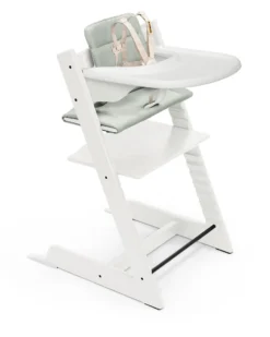 Cuscino per Sedia Evolutiva Tripp Trapp® - Glacier Green - 100% Materiale Riciclato