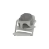 Cuscino per Seggiolone Lemo - Suede Grey/Mid Grey - Super Comfort