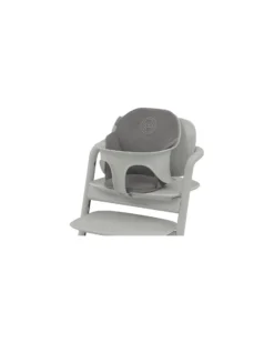 Cuscino per Seggiolone Lemo - Suede Grey/Mid Grey - Super Comfort