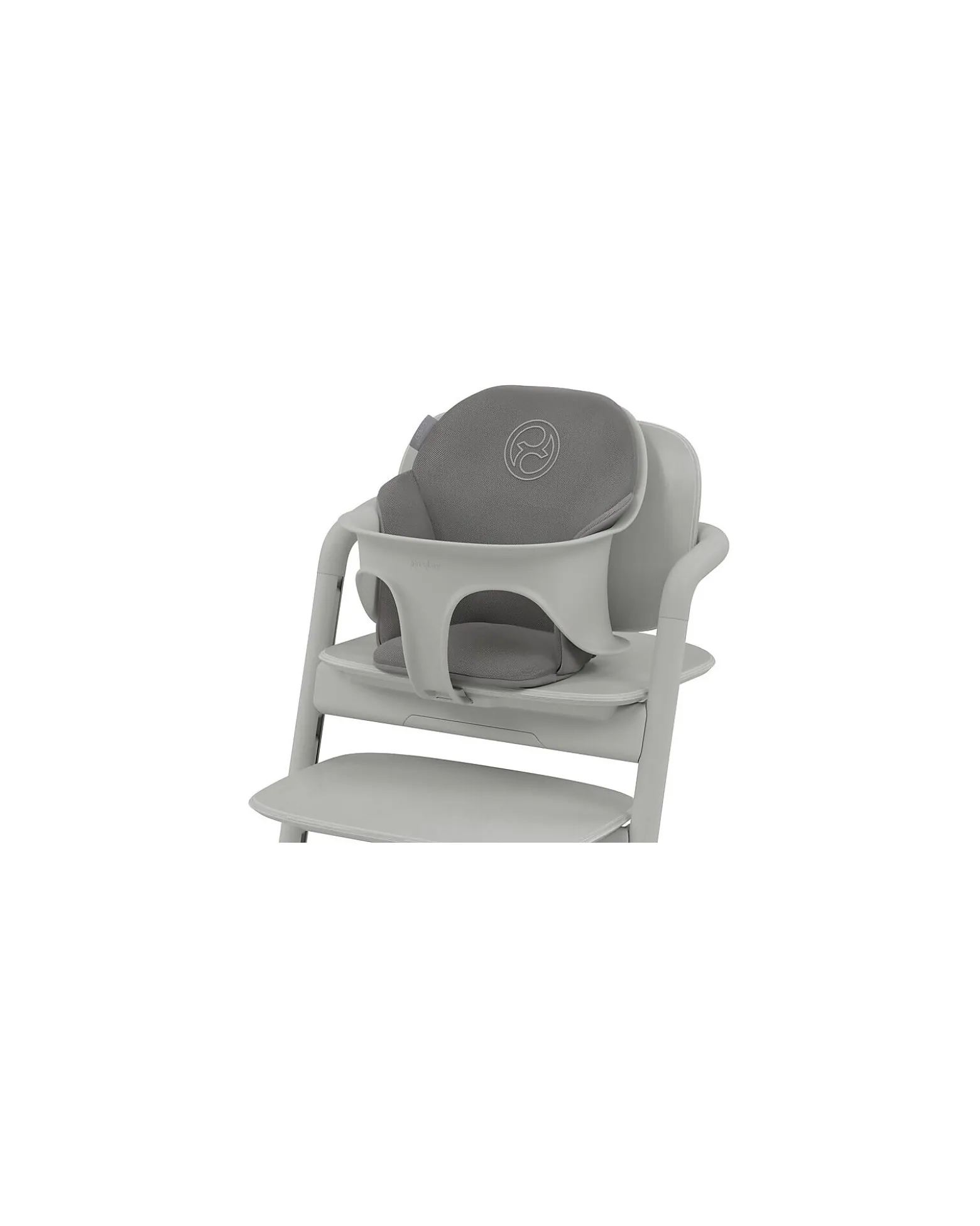 Cuscino per Seggiolone Lemo - Suede Grey/Mid Grey - Super Comfort