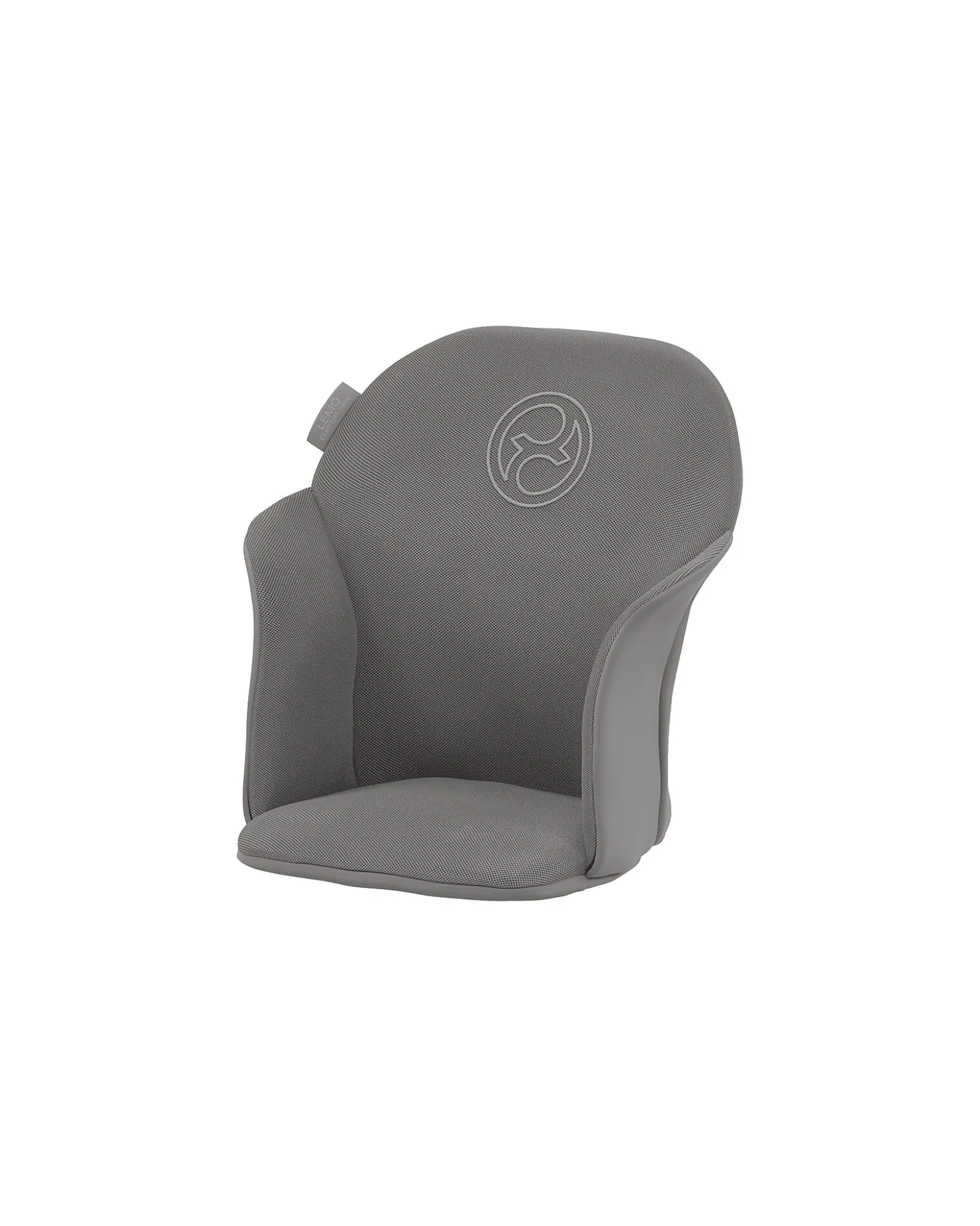Cuscino per Seggiolone Lemo - Suede Grey/Mid Grey - Super Comfort