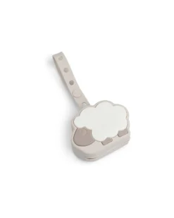 Custodia Portaciucci in Silicone Alimentare - Sheepy - Sabbia