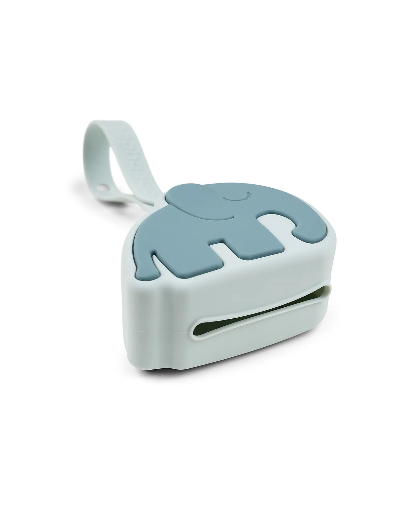 Custodia Portaciucci in Silicone Alimentare - Elphee - Blu