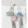 Custodia Portaciucci in Silicone Alimentare - Elphee - Rosa Cipria