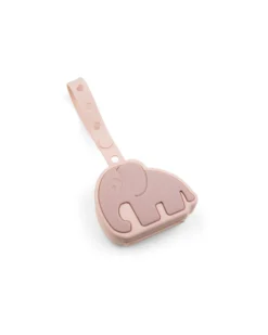 Custodia Portaciucci in Silicone Alimentare - Elphee - Rosa Cipria
